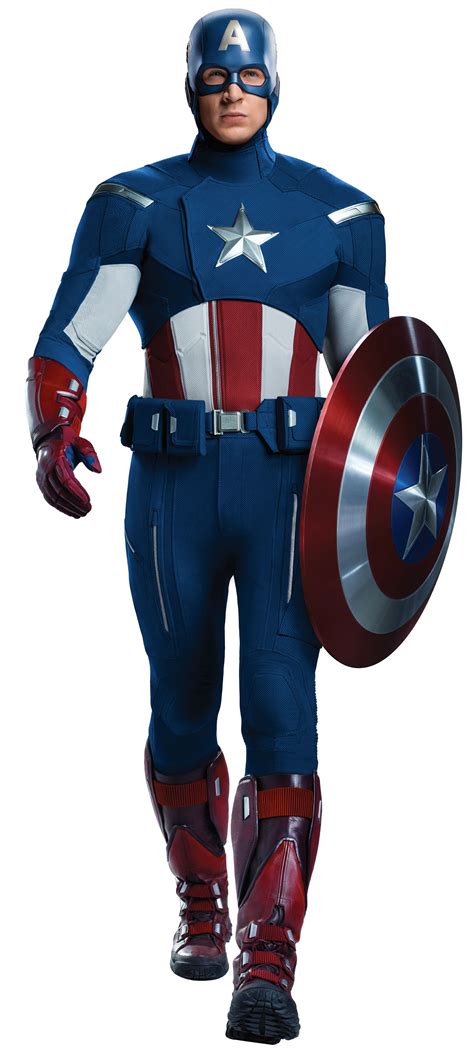 Captain America Suit Superhero Captain America Captain America