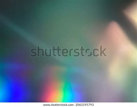 Soft Color Streaks Rainbow Light Glares Stock Photo 2062195793