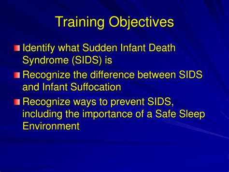 PPT - SIDS AND SAFE SLEEP PowerPoint Presentation, free download - ID 