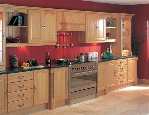 Here is lived, cooked more cooking area cabinet style ideas. Kitchen | Red kitchen walls, Barn red kitchen, Red kitchen ...