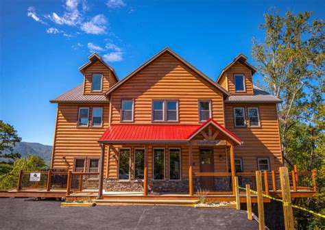 You'll have everything you need for an unforgettable vacation at your. Pigeon Forge Cabin - Luxury Lodge