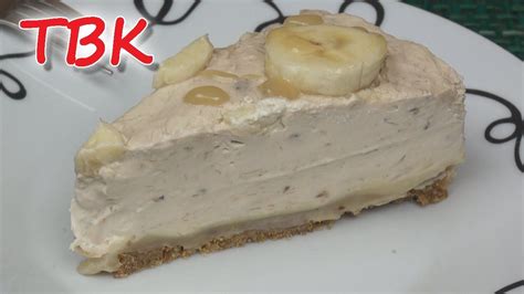 Fold in the toffee crisp pieces. Delicious No Bake Banana Toffee Cheesecake Recipe ...