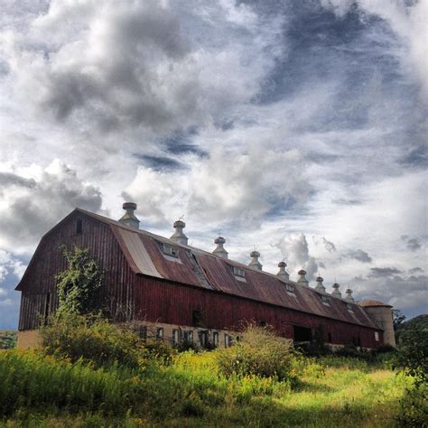 Old Abandoned Barn Warren County Pa Where Ive Never Seen It