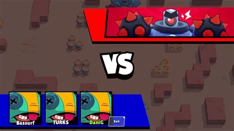 Both brawlers have unique attacks that split into smaller projectiles, but. 3 Leon's vs Boss in Brawl Stars - YouTube