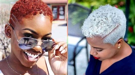 73 Hottest And Amazing Colored Short Hairstyleshaircuts For Black Ladies 2020 By Wendy Styles
