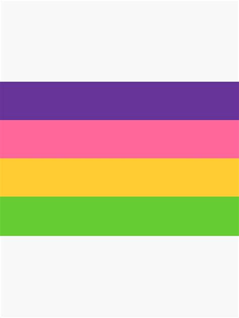Sapphic Flag Lesbian Flag Lgbtq Sticker For Sale By Pridenationshop Redbubble