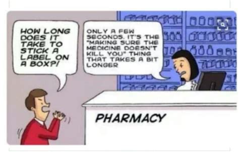 Funny Pharmacy Tech Memes