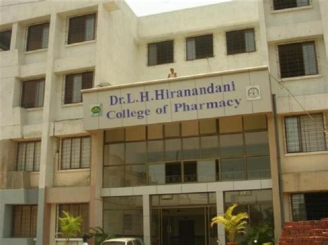 Hsncbs Hiranandani College Of Pharmacy Dlhhcop Mumbai