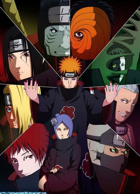 Asemble The Akatsuki Narutonaruto Shippuden Photo 37314830 Fanpop