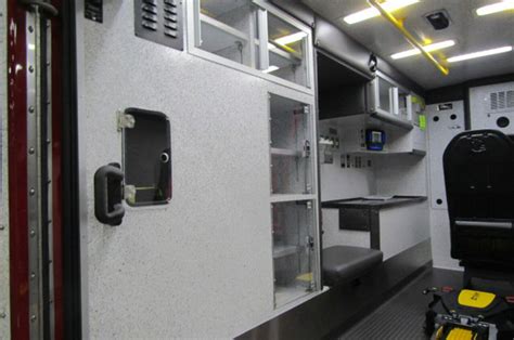 Braun Recently Delivered A Chief Xl Type Iii Ambulance