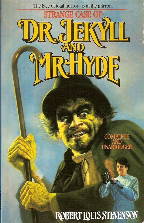 This is why hyde/jekyll dies when the good side tries to rid itself of the evil side. Dr. Jekyll & Mr. Hyde