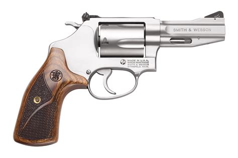 Smith Wesson Pro Magnum Performance Center Revolver Stainless