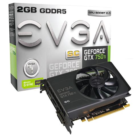 Buy Evga Geforce Gtx 750 Ti Superclocked Graphics Card Online In