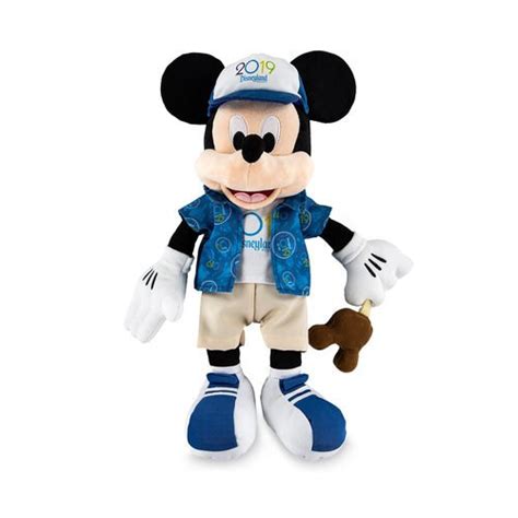 Mickey Mouse Plush Disneyland 2019 Medium 16 Shopdisney