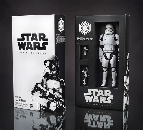 Hasbro Star Wars Black Series First Order Stormtrooper Sdcc Exclusive
