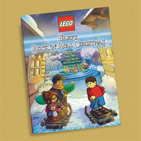 Personalised Festive Lego Books From Penwizard Bricksfanz