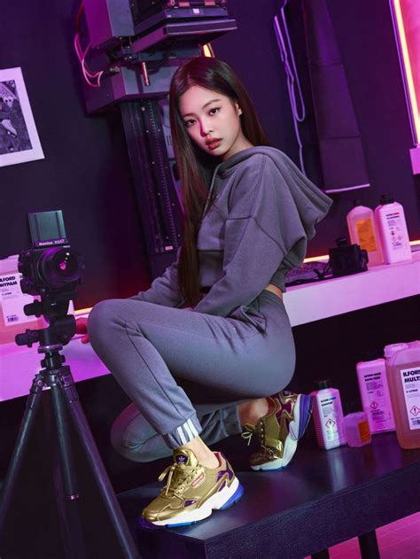 Jennie Kim Photoshoot For Adidas 2019 05 Gotceleb
