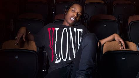 Asap Rocky Vlone Wallpapers Wallpaper Cave