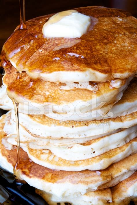 Huge Stack Of All Natural Pancakes Stock Photo Royalty Free Freeimages