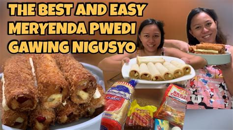 Meryenda Recipe Gawin Mo Ito Sa Hotdog At Tinapay Pwedi Pang Nigusyo