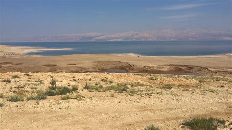 Massive Sinkholes Break Open As Dead Sea Shrivels Abc News