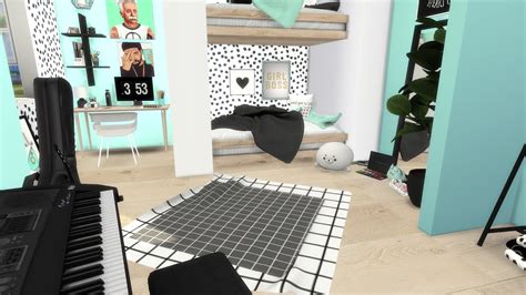 Sims 4 Teen Room