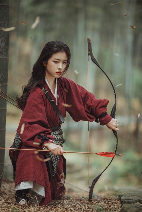 My Hanfu Favorites Female Samurai Warrior Woman Warrior Girl
