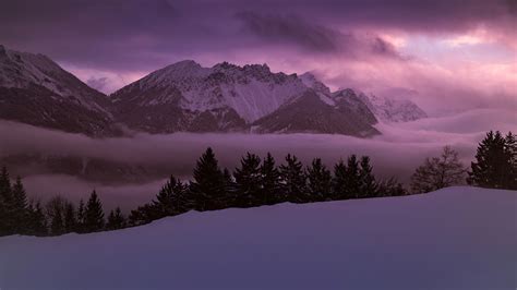 2560x1440 Mountains Peaks Fog Morning 4k 1440p Resolution Hd 4k