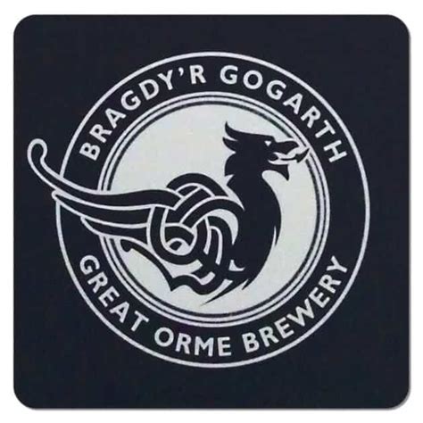 Great Orme Brewery Drip Mat Art