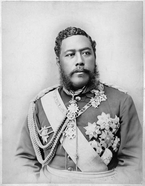 King Kalakaua Of Hawaï Hawaiian History Vintage Hawaii Hawaiian Culture