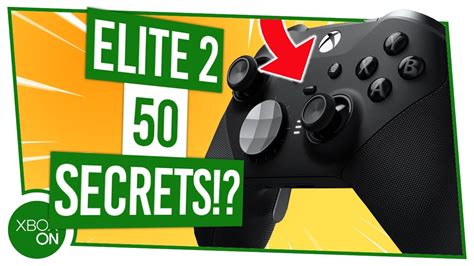 Xbox Elite 2 Controller 50 Secrets You Wont Know Youtube