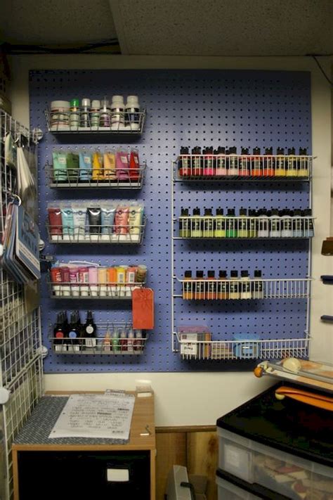 58 Fantastic Art Studio Organization Ideas And Decor 13 Artmyideas