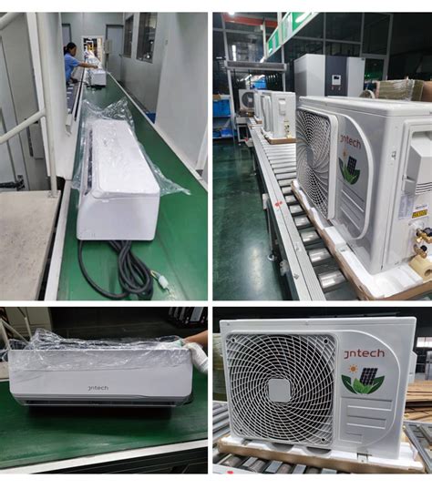 Custom 9000btu Off Grid Dc Spilt 100solar Air Conditioners For Homes
