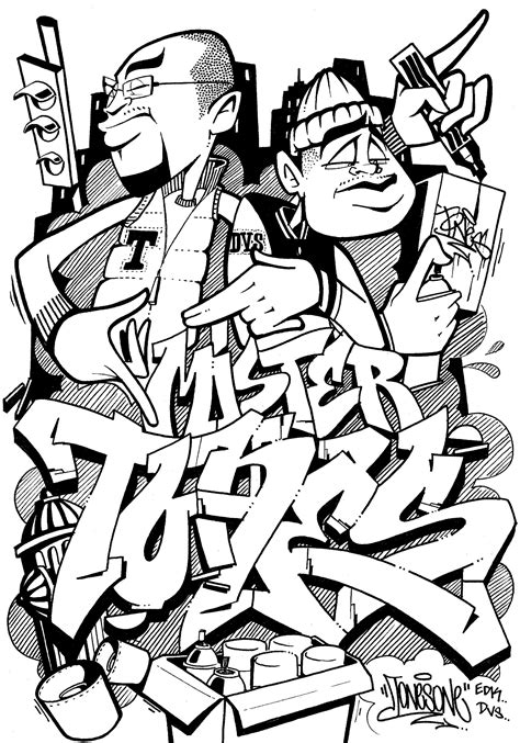 Https://favs.pics/coloring Page/graffiti Words Coloring Pages