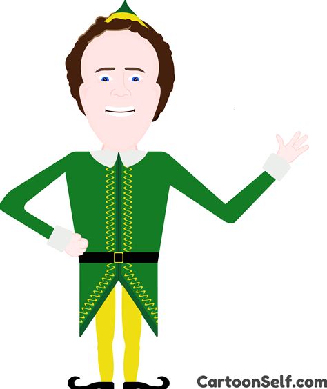 Download Buddy The Elf Wins You Over With His Sense Of Humor Clipart png image