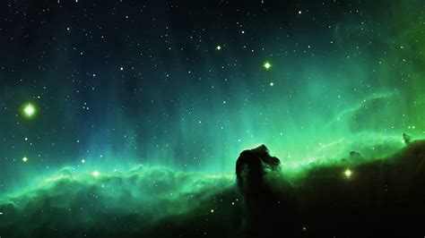 Green Nebula Wallpapers 44 Images Inside