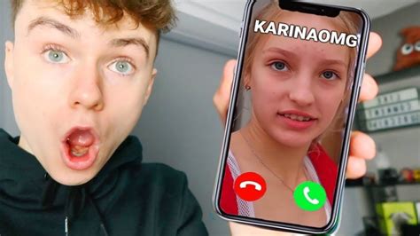 Calling Karinaomg Omg She Answered Sis Vs Bro Ronaldomg Gamergirl And Karina Kurzawa Youtube