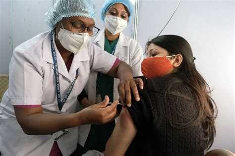 India Launches Vaccination Campaign One Of The Worlds Largest The