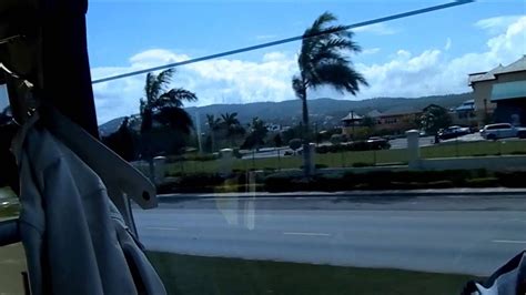 a jamaican vacation part 1 bus ride to the holiday inn sunspree montego bay youtube
