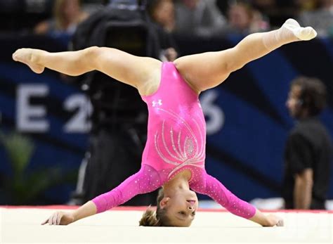 Photo Ragan Smith Performs At Olympic Trials In San Jose