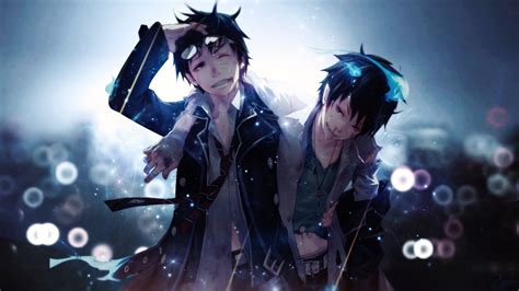 Anime Blue Exorcist Hd Wallpaper By Aditalfian