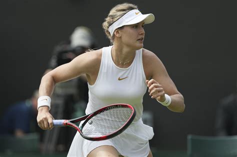 Eugenie Bouchard Instagram Star Leaves Nothing To The Imagination In
