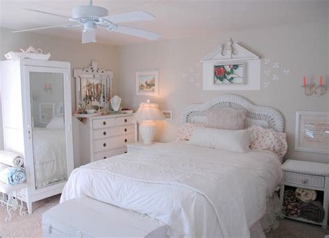 Cottage Style Bedroom White On White Our Home Cottage Style