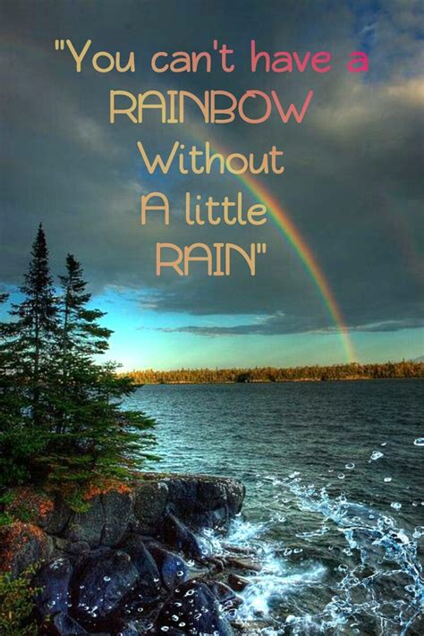 You Cant Have A Rainbow Without A Little Rain Digital Art Download