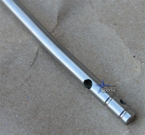 Combo Stainless Steel Mid Length Gas Tube Plus 750 Gas Block Aluminum