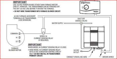 Current Sensing Relay Wiring Diagram
