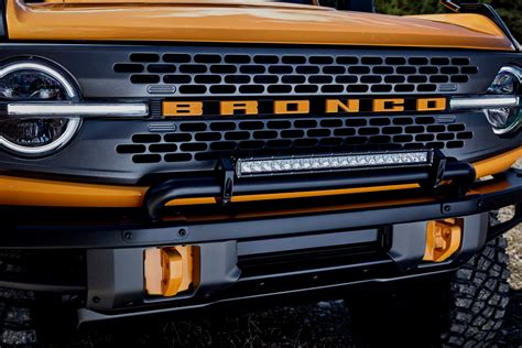 The 2021 Ford Broncos Off Road Features Make It An Actual Crime To