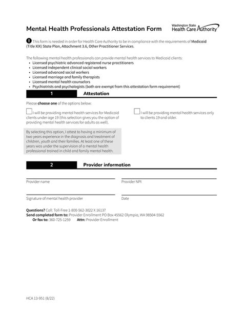 Form Hca13 951 Fill Out Sign Online And Download Fillable Pdf