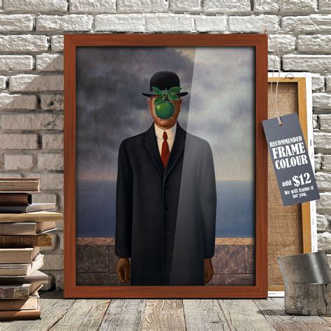 Art Prints Art Prints 30x40cm Painting And Art The Son Of Man By
