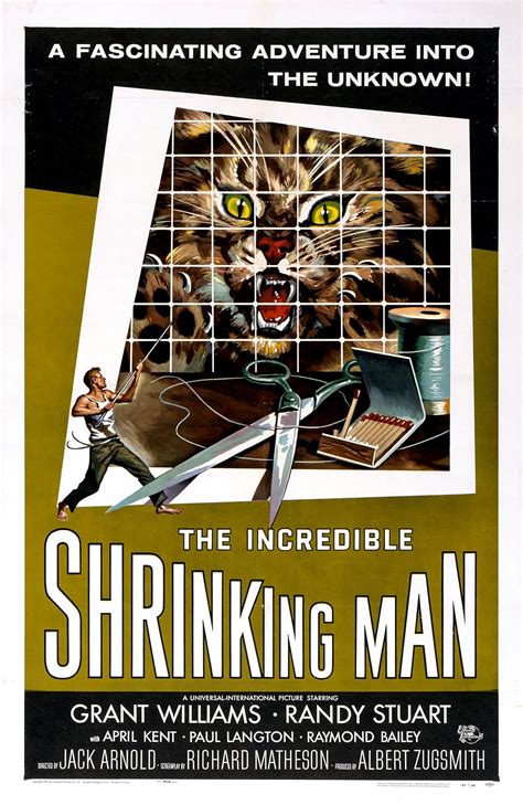 The Incredible Shrinking Man 1957 Imdb